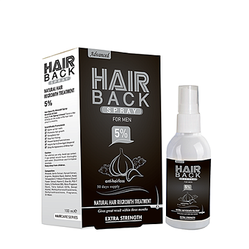      5% HAIR BACK Spray - Cosmoactive