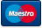 Оплата при помощи банковской карты Maestro