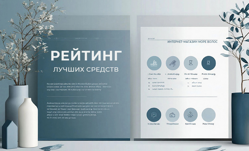 Топ 10 лучших средств для волос 2025