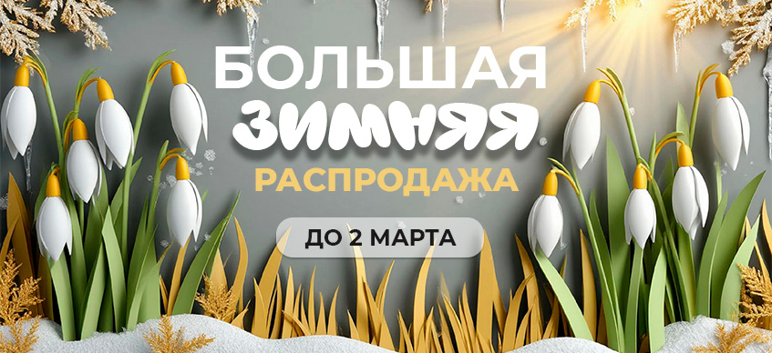 Зимняя распродажа 2026