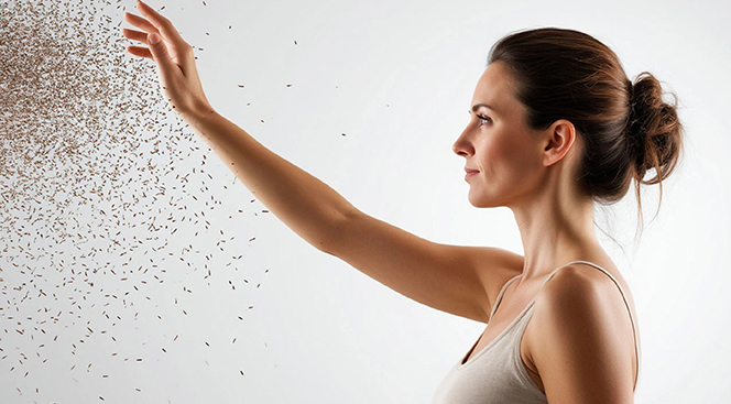 Косметика со спикулами