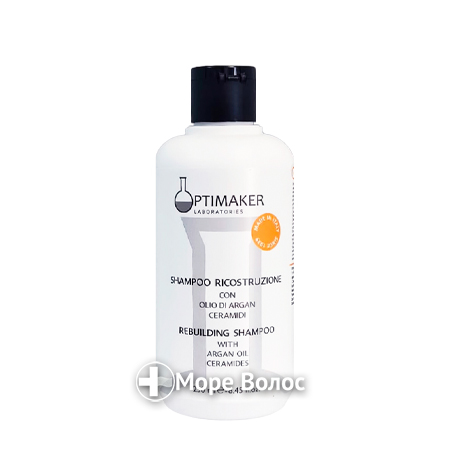 Шампунь восстанавливающий Shampoo Ricostruzione - Optima (Optimaker).png