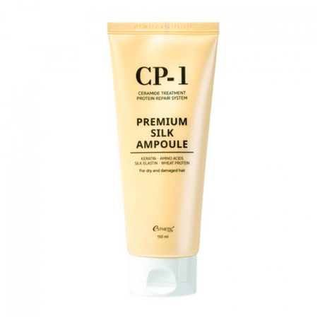 Несмываемая сыворотка для волос с протеинами шелка CP-1 Premium Silk Ampoule 150 мл - Esthetic House.png