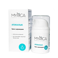 Атокальм Крем с церамидами - Myrica