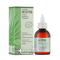 Лосьон для стимуляции роста волос линия Микроксидил U.R.T.O.750 - Optima (Optimaker). 