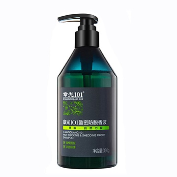 Шампунь против истончения и выпадения волос Zhangguang 101 Hair Thicking & Shedding Proof Shampoo - Fabao