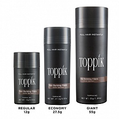 Пудра для волос Toppik (разные объёмы) 