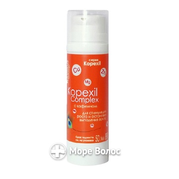 Гель для стимуляции роста и остановки выпадения волос Kopexil Sunrise (Kopexil Complex)