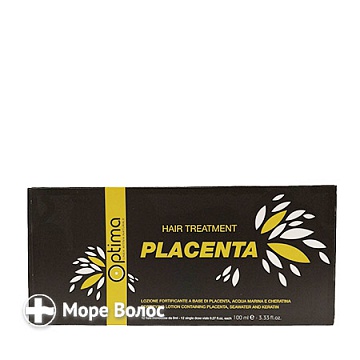 Лосьон для волос с морской плацентой Lozione Placenta Marina-Optima (Optimaker).