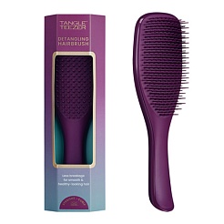 Расческа The Ultimate (Wet) Detangler Midnight Plum - Tangle Teezer