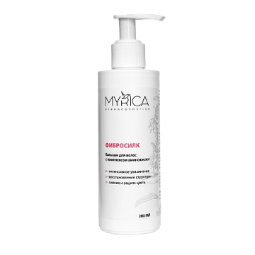 Фибросилк Бальзам для волос с комплексом аминокислот - Myrica