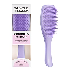 Расческа The Ultimate (Wet) Detangler Naturally Curly Purple Passion - Tangle Teezer