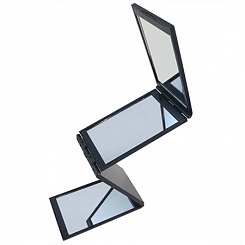 Зеркало 4-х панельное для нанесения загустителя и пудры 4 Panel EXPANDABLE Mirror