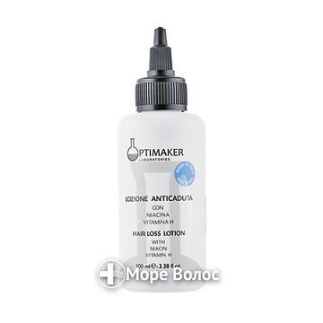Лосьон от выпадения волос  Lozione Anticaduta - Optima (Optimaker). 