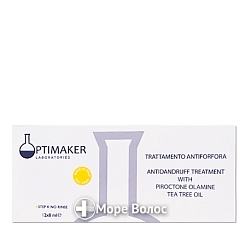 Интенсивный тоник от перхоти Trattamento Antiforfora - Optima (Optimaker). 