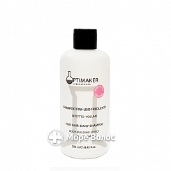      Shampoo Capelli Fini - Optima (Optimaker). 