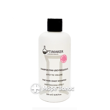  Шампунь для придания объёма волосам Shampoo Capelli Fini-Optima (Optimaker) 250 мл. 