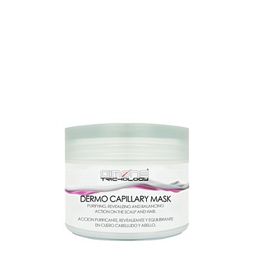 Маска для кожи головы дермокапилляр Dermo Capillary Mask Treatment - Simone Trichology 500 мл (032) 