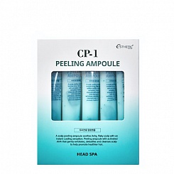 Пилинг-сыворотка для кожи головы ГЛУБОКОЕ ОЧИЩЕНИЕ CP-1 Peeling Ampoule 5 х 20 мл - Esthetic House 