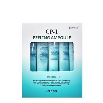Пилинг-сыворотка для кожи головы ГЛУБОКОЕ ОЧИЩЕНИЕ CP-1 Peeling Ampoule 5 х 20 мл - Esthetic House 