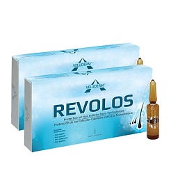 Набор лосьонов от выпадения волос REVOLOS 2 штуки - Veluderm