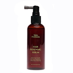 Сыворотка укрепляющая для кожи головы Hair Renewing Serum - SkinProbiotic & Zhangguang