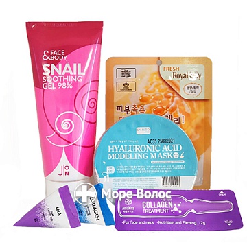 Коробочка Beauty Box #3. Лицо и тело мини