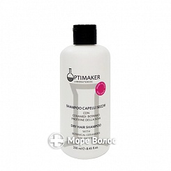 Шампунь для сухих волос Shampoo Capelli Secchi - Optima (Optimaker). 