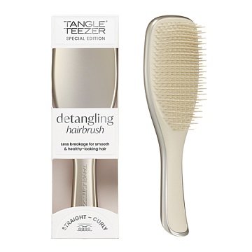 Расческа The Ultimate (Wet) Detangler Chrome Neo Gold - Tangle Teezer