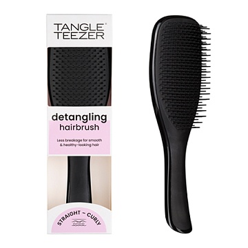 Расческа The Ultimate (Wet) Detangler Midnight Black - Tangle Teezer