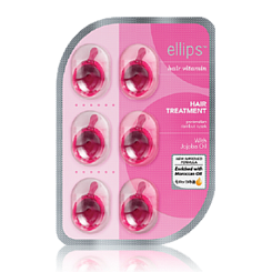 Витамины (масло) для сильно повреждённой структуры волос Ellips Hair Vitamin Hair Treatment