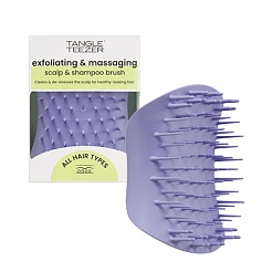 Щетка для массажа головы The Scalp Exfoliator and Massager Lavender Lite - Tangle Teezer