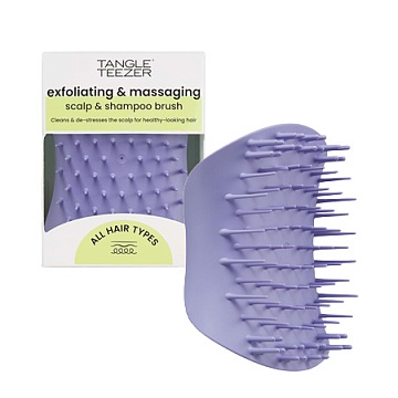 Щетка для массажа головы The Scalp Exfoliator and Massager Lavender Lite - Tangle Teezer