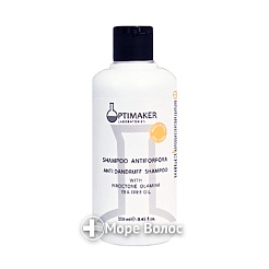 Шампунь от перхоти Shampoo Antiforfora - Optima (Optimaker). 