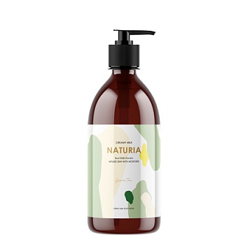      Creamy Milk Body Wash - Green tea 750  - NATURIA