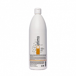 Большой шампунь восстанавливающий Shampoo Ricostruzione - Optima (Optimaker) 1000 мл. 