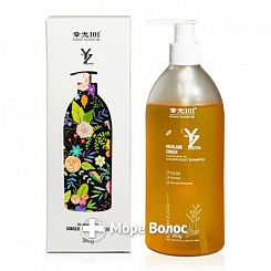 Шампунь с имбирем Zhangguang 101 Ginger root shampoo