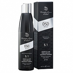 Восстанавливающий шампунь Сталь и шёлк Диксидокс Де Люкс № 5.1 (DSD de Luxe)