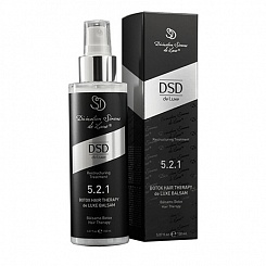Восстанавливающий бальзам Ботокс для волос Де Люкс № 5.2.1 (DSD de Luxe)