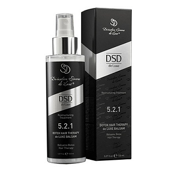 Восстанавливающий бальзам Ботокс для волос Де Люкс № 5.2.1 (DSD de Luxe)