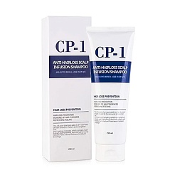 Шампунь против выпадения волос CP-1 Anti-hair Loss Scalp Infusion Shampoo - Esthetic House