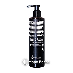 Шампунь для подростков и активных мужчин "Тинейдж" 3 в 1 Teen 3 Action Shampoo - Optima (Optimaker). 