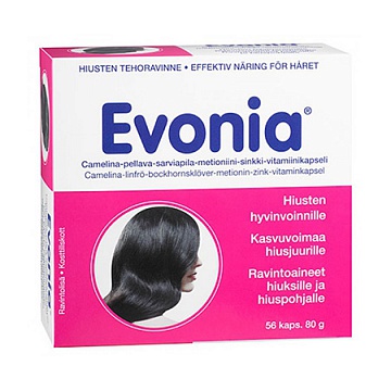 Препарат для роста волос - Evonia (Эвония)