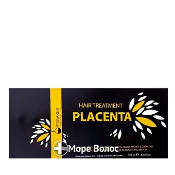 Лосьон для волос с морской плацентой Lozione Placenta Marina-Optima (Optimaker).