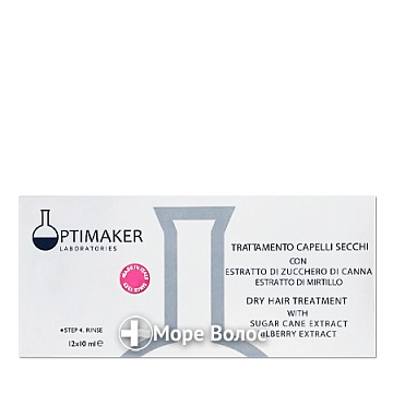 Активный тоник для сухих волос Trattamento Capelli Secchi - Optima (Optimaker). 