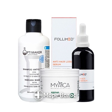 Набор "Весенний Импульс". Программа от выпадения и для стимуляции роста волос