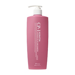 Большой кератиновый шампунь для волос CP-1 Keratin Intensive Fill-up Hair Shampoo - Esthetic House 