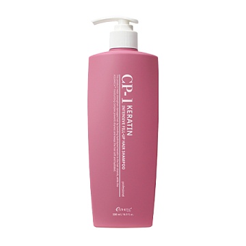 Большой кератиновый шампунь для волос CP-1 Keratin Intensive Fill-up Hair Shampoo - Esthetic House 
