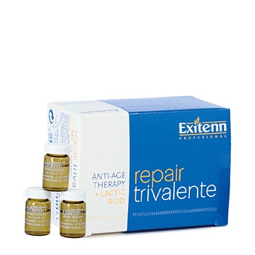 Реструктурирующая эмульсия для волос REPAIR TRIVALENTE - Exitenn
