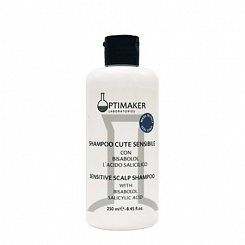 Успокаивающий шампунь для чувствительной кожи Shampoo Cute Sensibile - Optima (Optimaker).